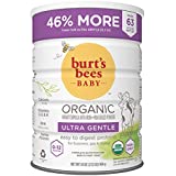 Burt's Bees Baby Organic Ultra Gentle Infant Formula with Iron, 34 Ounce